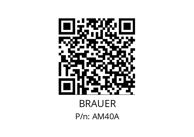   BRAUER AM40A