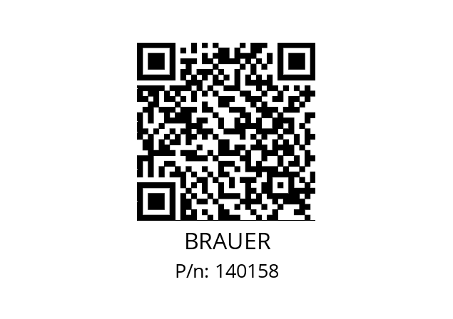  85130000001017 BRAUER 140158