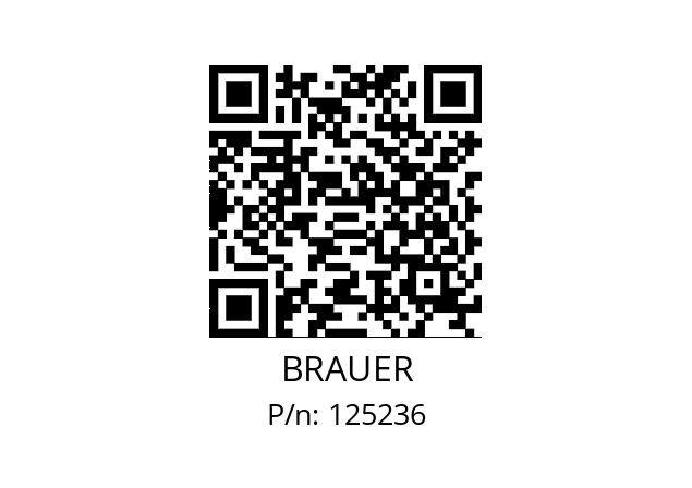   BRAUER 125236