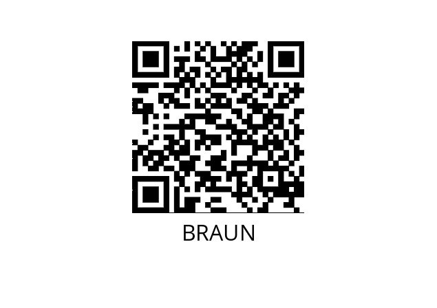  A5S15-97002017 BRAUN 