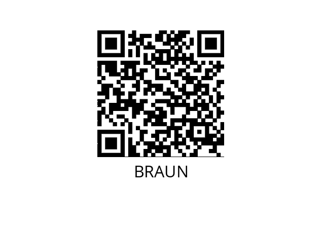  BR A5S 05 B90 BRAUN 