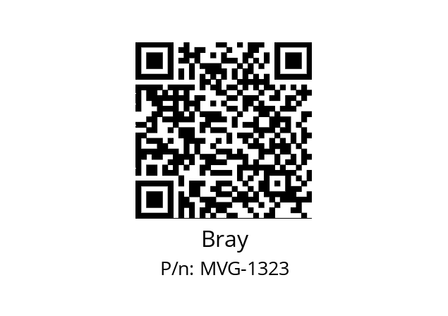   Bray MVG-1323