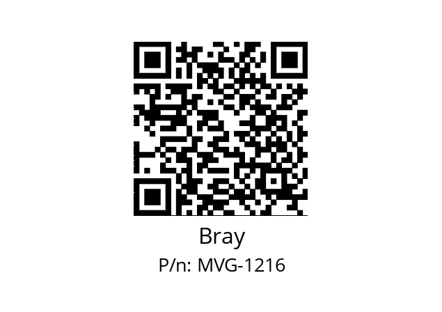   Bray MVG-1216