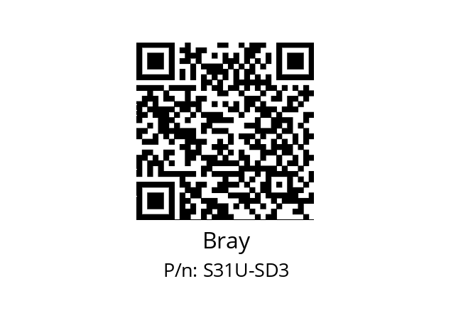   Bray S31U-SD3