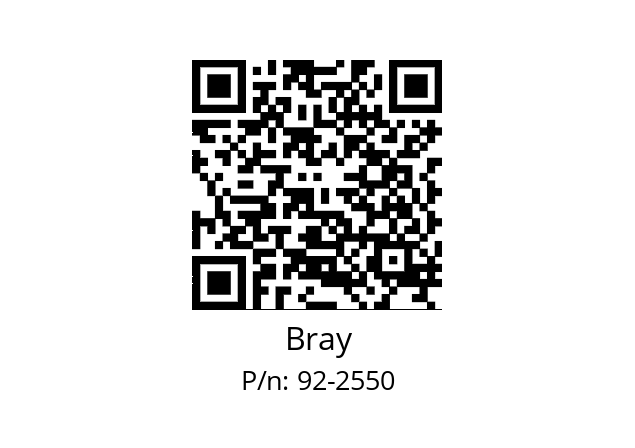   Bray 92-2550