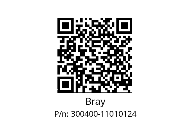   Bray 300400-11010124