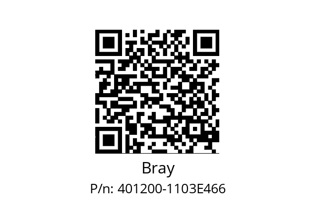   Bray 401200-1103E466