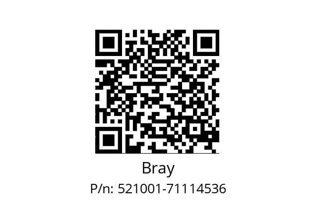   Bray 521001-71114536