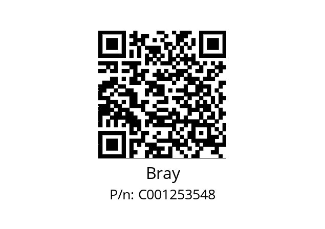   Bray C001253548