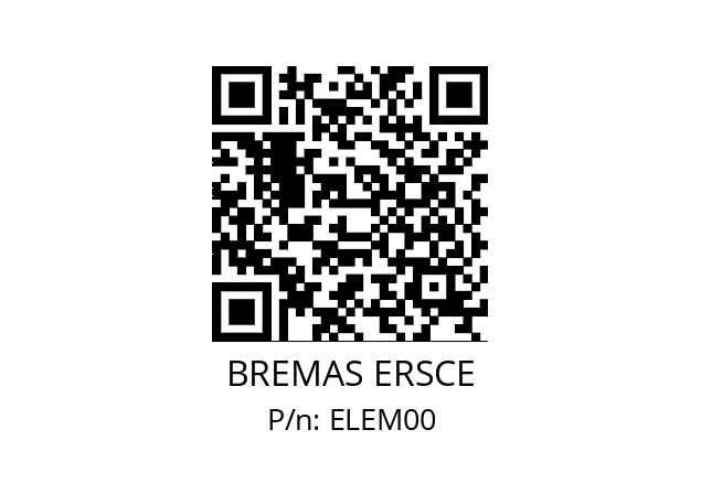   BREMAS ERSCE ELEM00