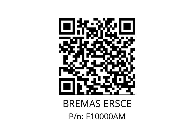   BREMAS ERSCE E10000AM