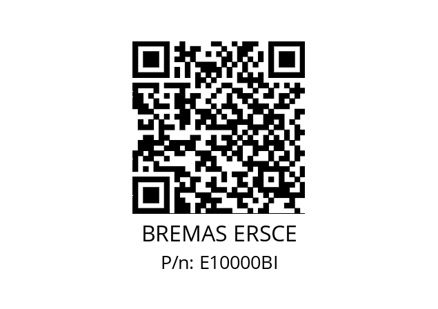   BREMAS ERSCE E10000BI