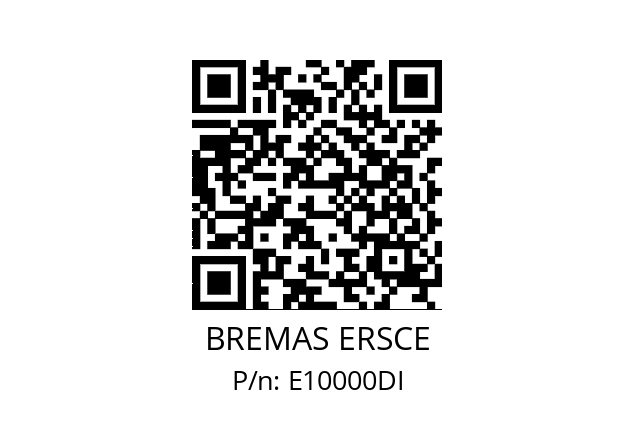   BREMAS ERSCE E10000DI