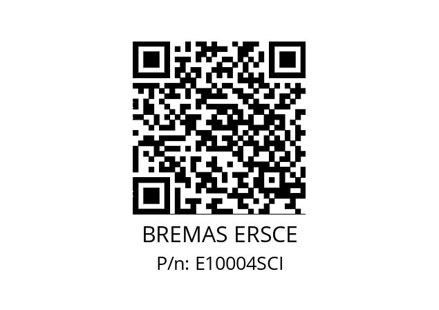   BREMAS ERSCE E10004SCI