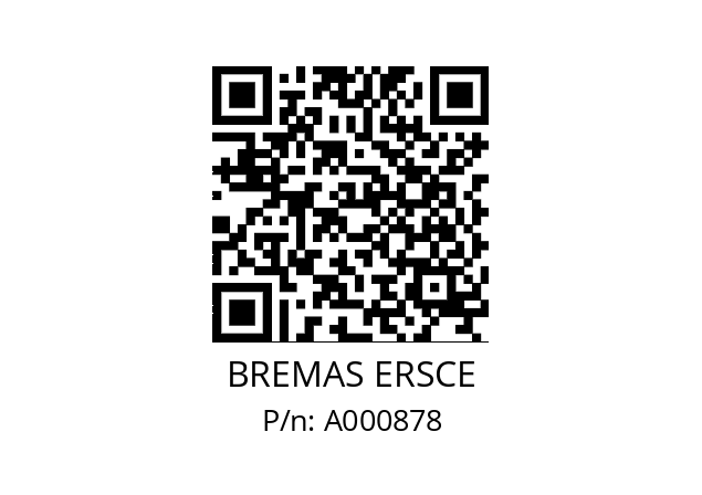   BREMAS ERSCE A000878