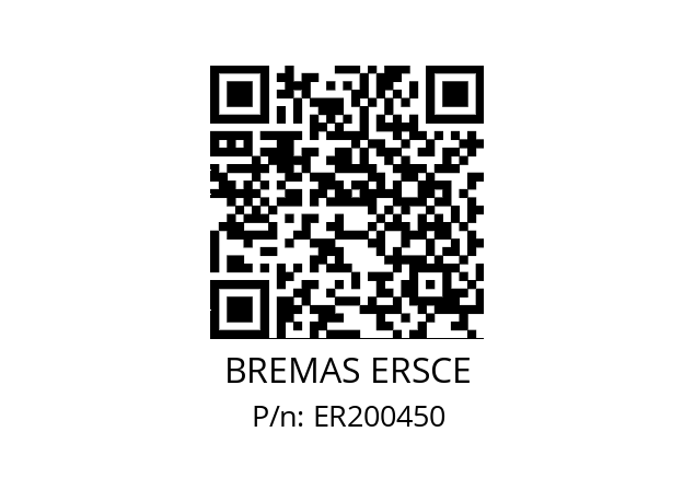   BREMAS ERSCE ER200450