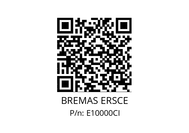   BREMAS ERSCE E10000CI