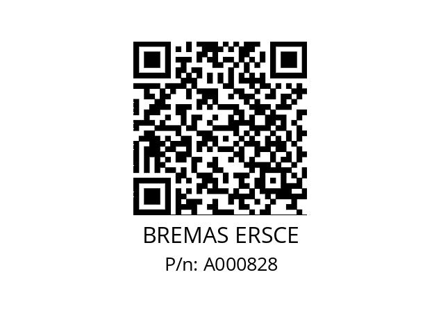   BREMAS ERSCE A000828