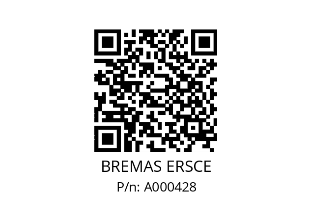   BREMAS ERSCE A000428