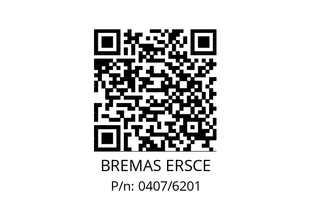   BREMAS ERSCE 0407/6201