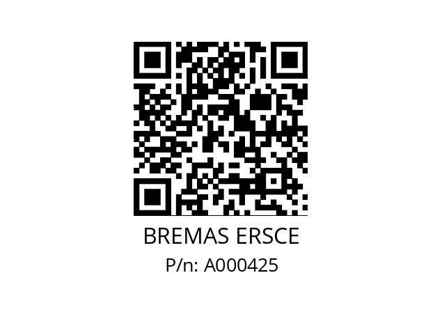   BREMAS ERSCE A000425