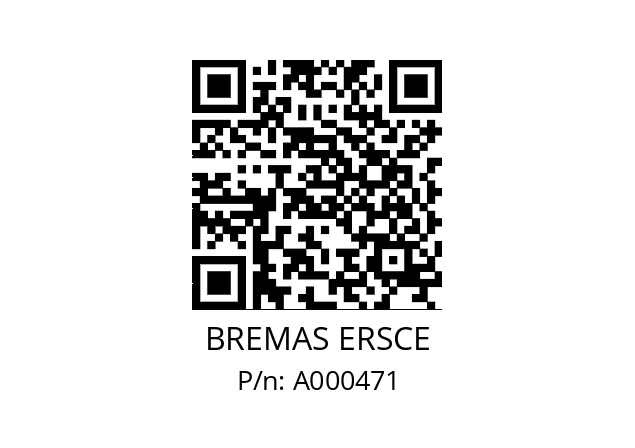   BREMAS ERSCE A000471