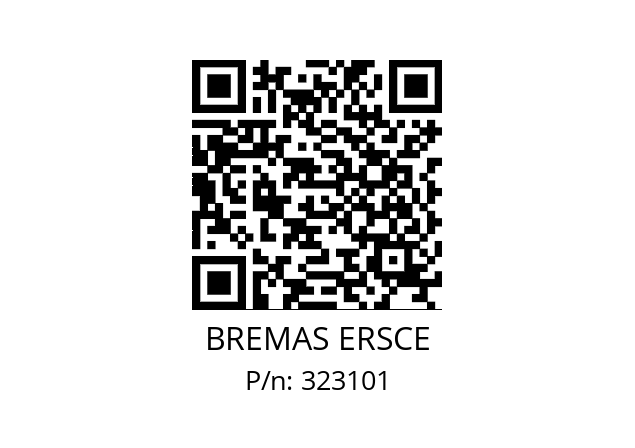   BREMAS ERSCE 323101