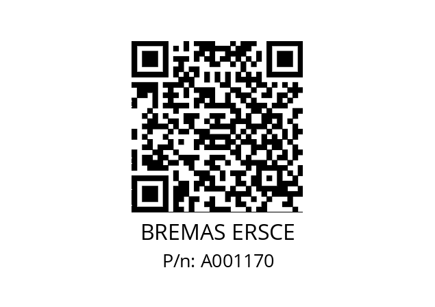   BREMAS ERSCE A001170