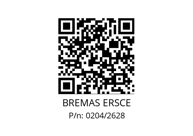   BREMAS ERSCE 0204/2628