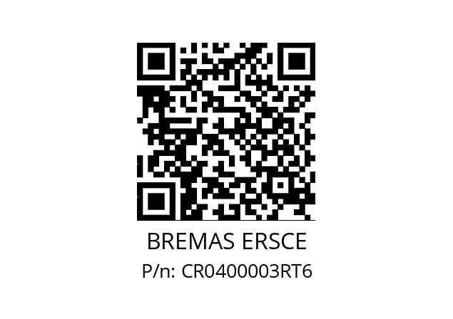   BREMAS ERSCE CR0400003RT6