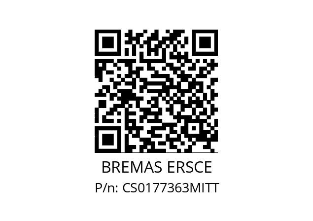   BREMAS ERSCE CS0177363MITT