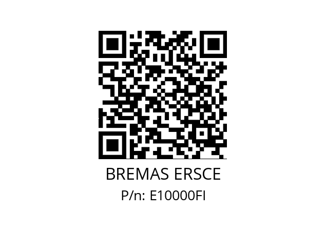   BREMAS ERSCE E10000FI