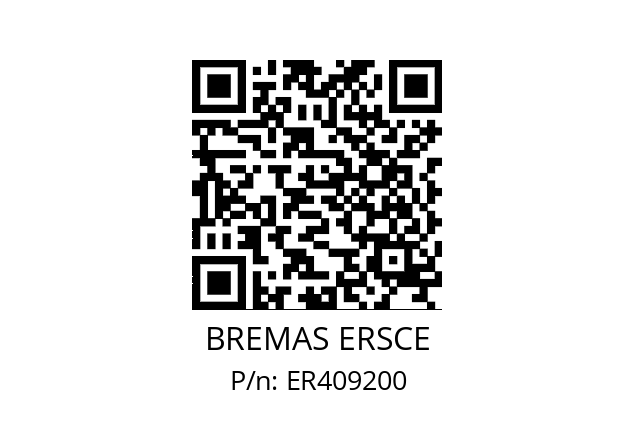   BREMAS ERSCE ER409200