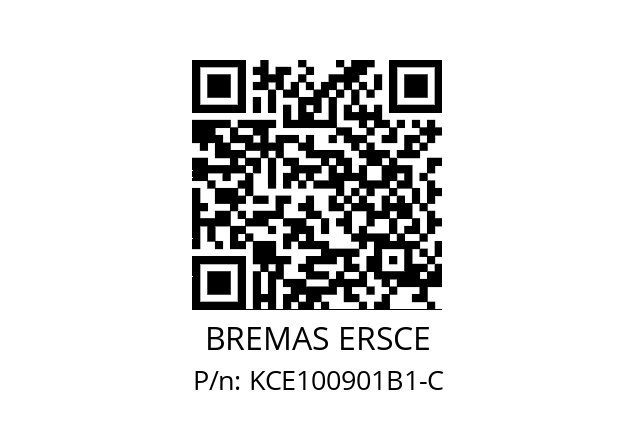   BREMAS ERSCE KCE100901B1-C