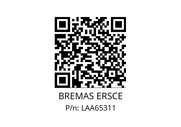   BREMAS ERSCE LAA65311