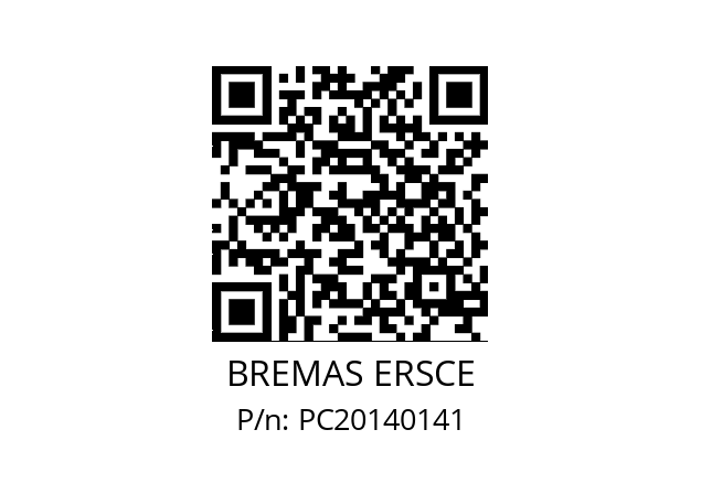   BREMAS ERSCE PC20140141