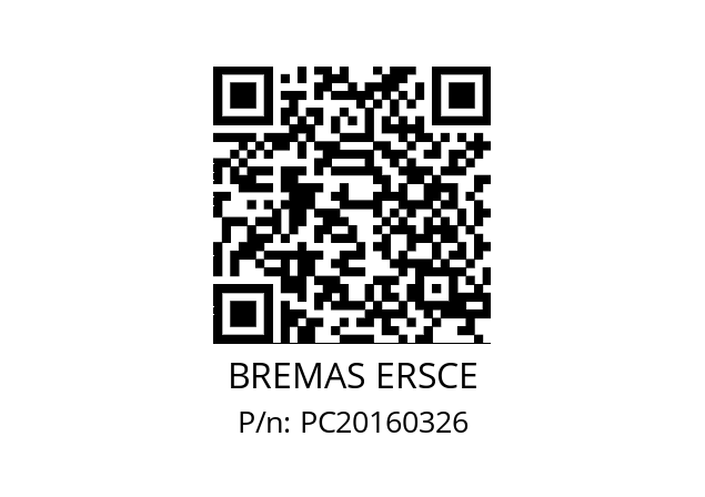   BREMAS ERSCE PC20160326