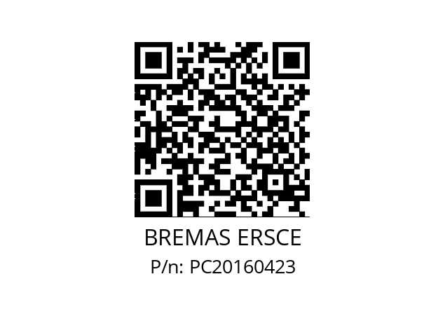   BREMAS ERSCE PC20160423