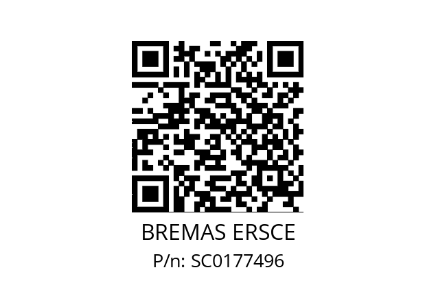   BREMAS ERSCE SC0177496