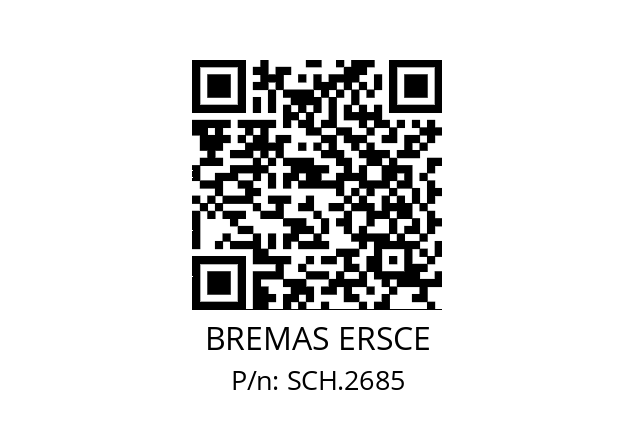   BREMAS ERSCE SCH.2685