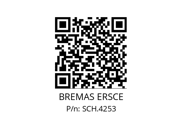   BREMAS ERSCE SCH.4253