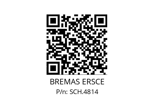   BREMAS ERSCE SCH.4814