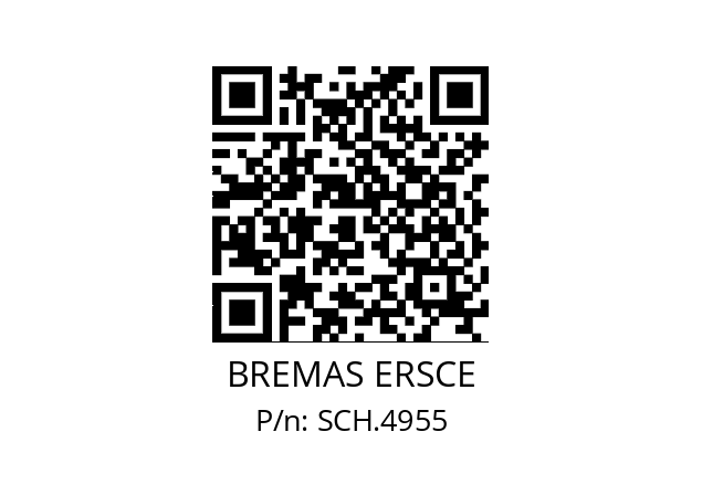   BREMAS ERSCE SCH.4955