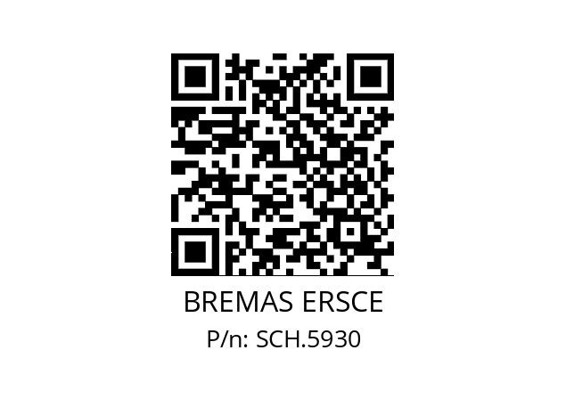   BREMAS ERSCE SCH.5930