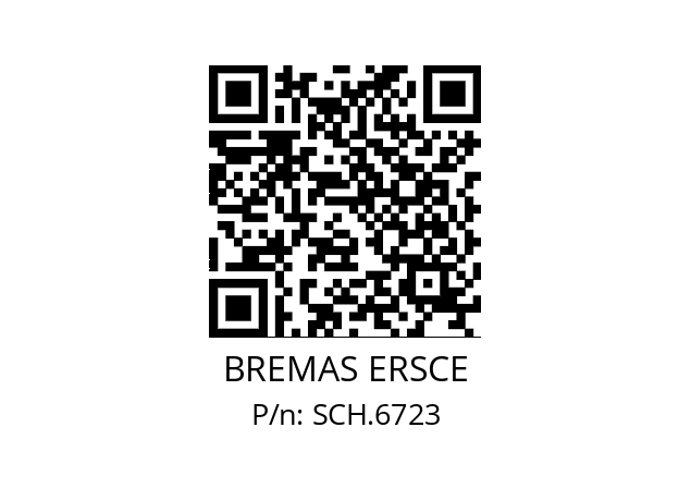   BREMAS ERSCE SCH.6723