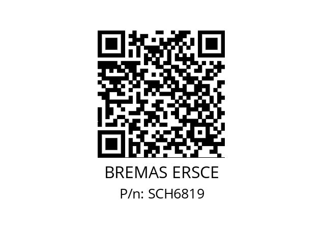   BREMAS ERSCE SCH6819