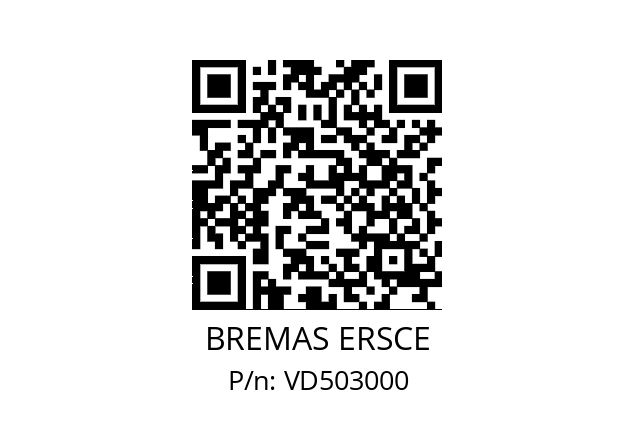   BREMAS ERSCE VD503000