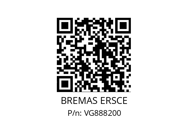   BREMAS ERSCE VG888200