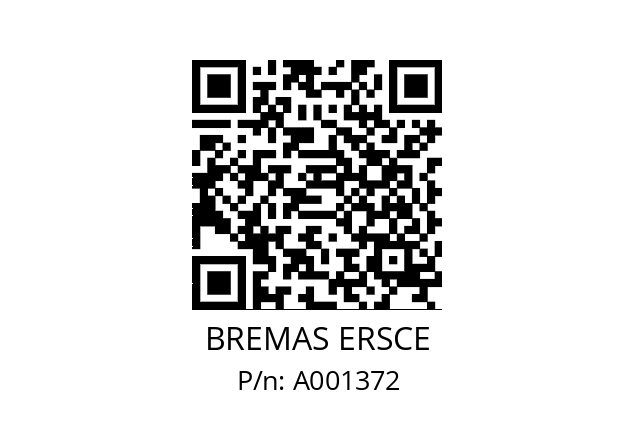   BREMAS ERSCE A001372