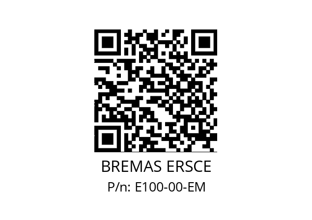   BREMAS ERSCE E100-00-EM